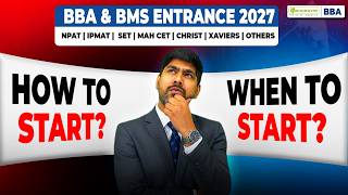 When & How to Start Preparation for IPM/BBA/BMS 2027-2028 | Crack Top Colleges in First Attempt