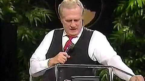 R.W. Schambach - Dominion Camp meeting 1990 - "Cal...