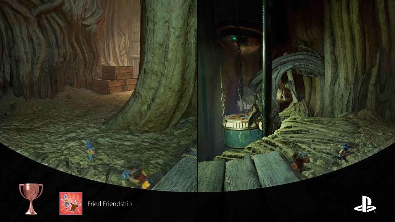 It Takes Two Fried Friendship (BRONZE) It takes two to… torture. 