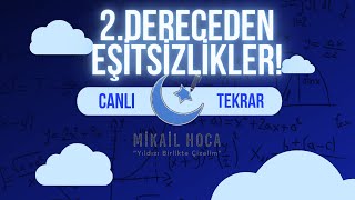 İkinci Dereceden Eşitsizlikler - Canlı Tekrar Pdf