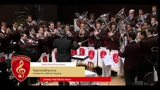 Schweizer Nationalhymne - Swiss Army Brass Band