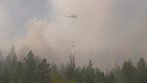 Level 3 evacuations issued for 2nd alarm wildfire in south Spokane County