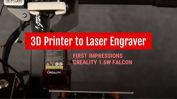 Creality 1.6w Laser Module - Install & Impressions