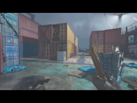 COD MW2　ナイフプラチナ迷彩