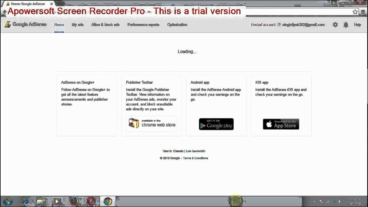 How to check google adsense balance