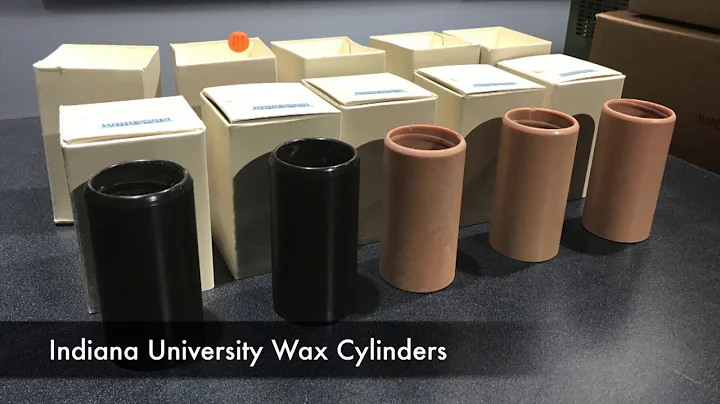 A METHODOLOGY FOR DIGITIZING WAX CYLINDERS present...