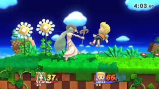 Palutena vs. Lucas