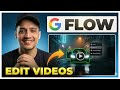 Edit AI Videos in Seconds with Google Flow ( 4 POWERFUL Editing Options)