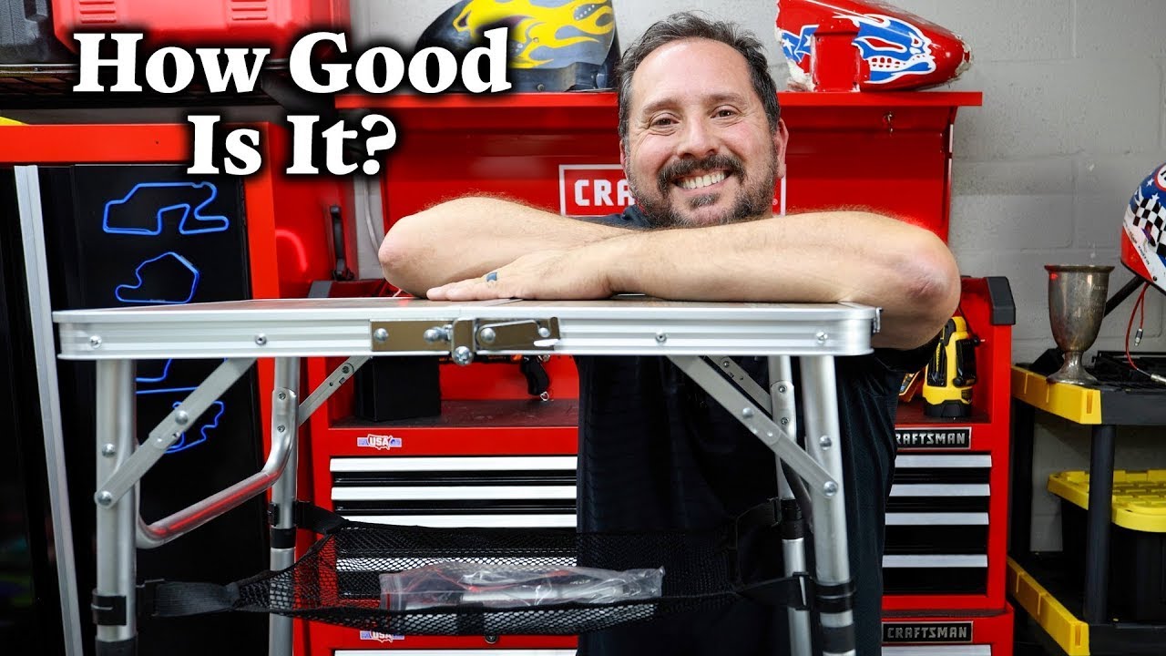 Reviewed:  YihuiKo Folding Camping Table for Picnic Table