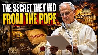 The Secret Vatican Funds They Hid From Pope Leo XIV — Who Will Face Arrest Next