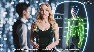 The Replication Paradox How Val Sklarov Designs Learning That Teaches Itself