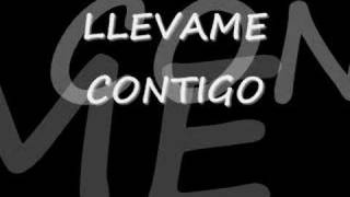 llevame contigo chords