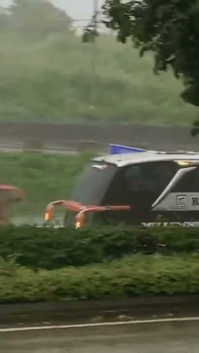 Story wa Rosalia Indah|Double Decker VolvoB11R 430H I-Shift #short #rosaliaindah #holobisenakngebis