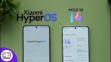 Xiaomi HyperOS vs MIUI 14 - UI and Features, What