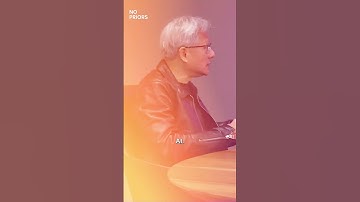 "Nvidia CEO Reveals about AI Factories" @NoPriorsPodcast #nvidia #ai #gpu #llm #n8n #jensenhuang