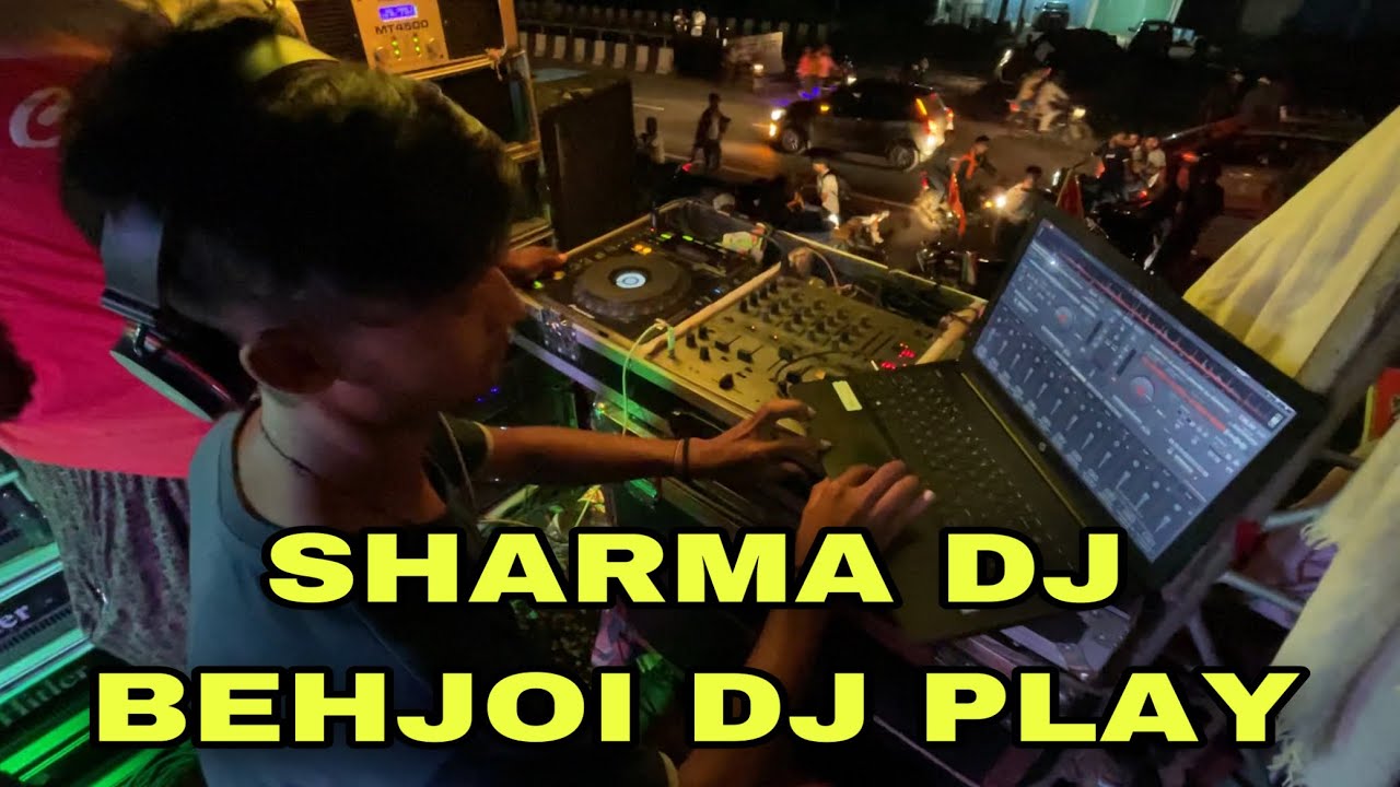 SHARMA DJ OPERATOR PLAYING SOUND BY DJ AJEET  KAWAD YATRA 2022  Royal Sunny Vlogs
