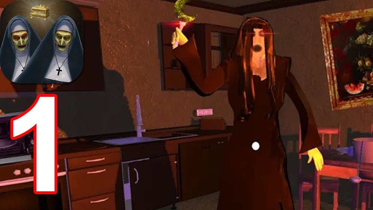 Evil Scary Twins Nun Horror Game - Gameplay Walkthrough Part 1 (Android,iOS)