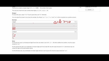A. To My Critics | Codeforces Round 886 (Div. 4) | Full solution