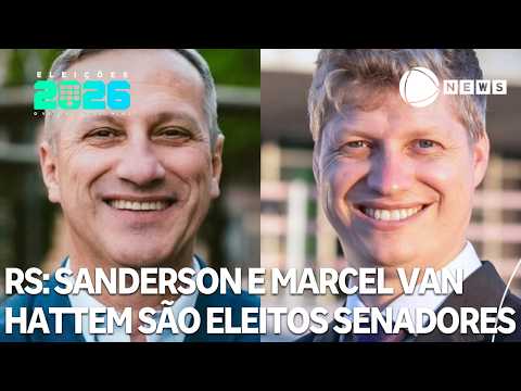 Sanderson (PL) and Marcel van Hattem (Novo) are elected senators for Rio Grande do Sul