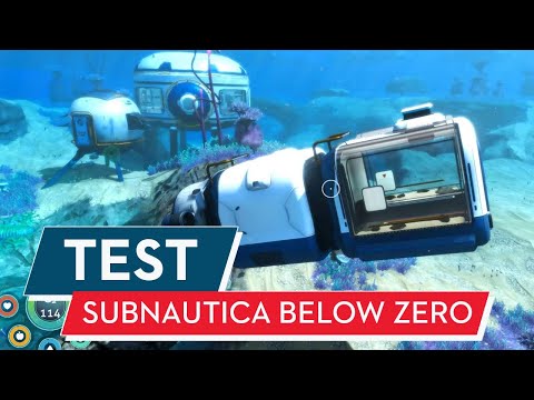 Subnautica: Below Zero: Test - 4players - Verlockende Eiswelt