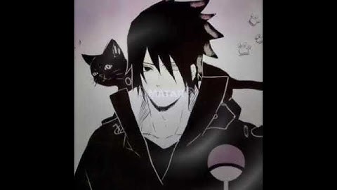 sasuke Uchiha fan art 🥶 #sasuke #naruto #uchiha #music