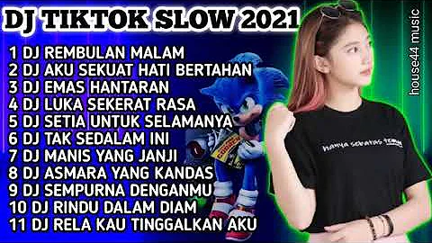 DJ TIKTOK SLOW 2021 - DJ REMBULAN MALAM (ARIEF) - DJ AKU SEKUAT HATI BERTAHAN (ARIEF)