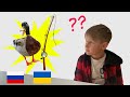 УТКА? Українська дитина вгадує російські слова