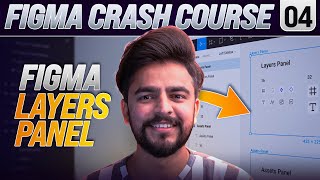 Master Layers Panel Tutorial | Figma Crash Course in Hindi! Master Layers Panel Tutorial | Figma Crash Course in Hindi!