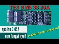 MEMBUAT BATERAI PACK 18650  12.6 VOLT DENGAN BM S3