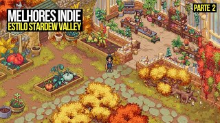 Melhores Jogos Indie Estilo Stardew Valley para jogar em 2024