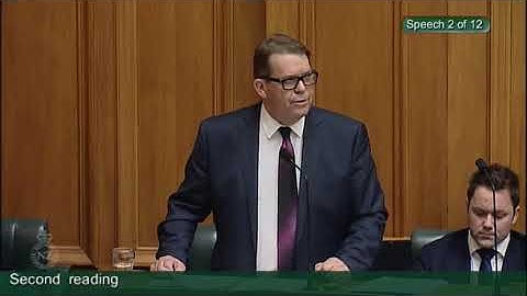 Telecommunications (New Regulatory Framework) Amendment Bill - Second Reading - Video 2