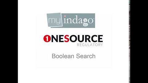 Advanced Boolean Search