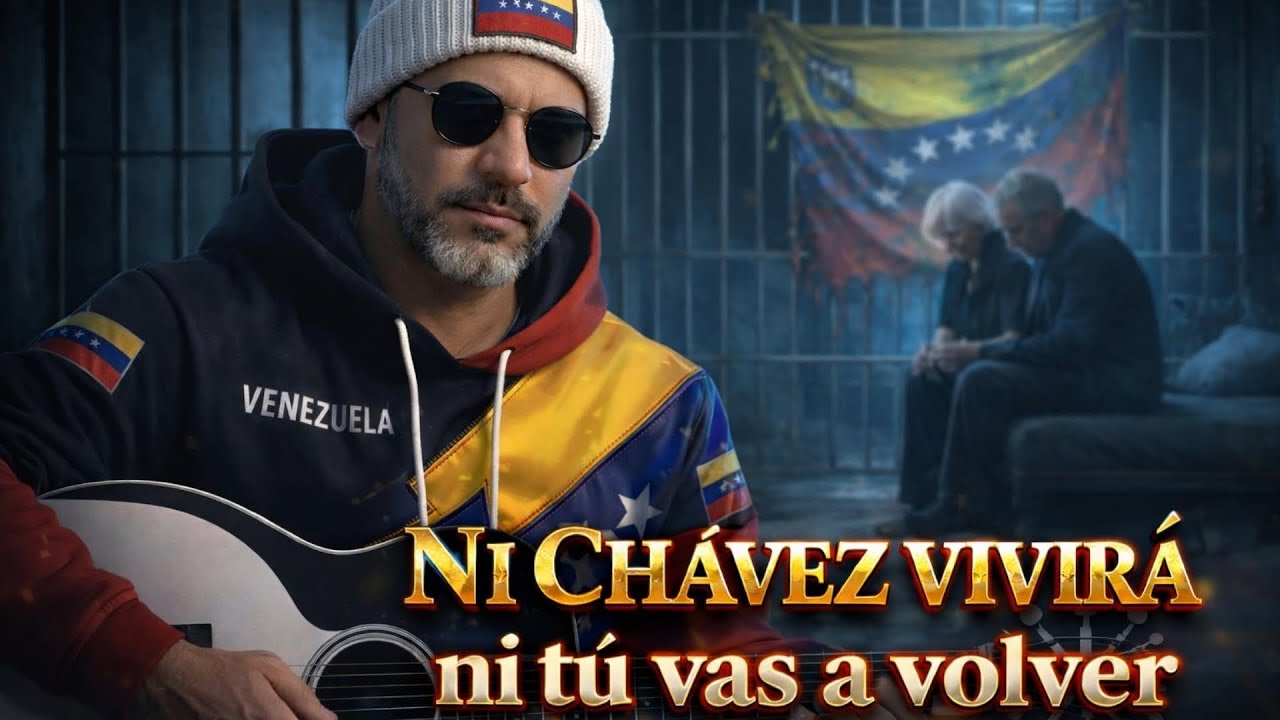 🇻🇪🎶 Ni Chávez vivirá ni tú vas a volver 🎶🇻🇪Video oficial – El Prodigio del Corrido