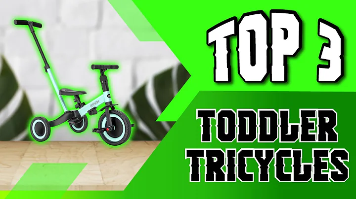 Best Toddler Tricycles for Girls & Boys