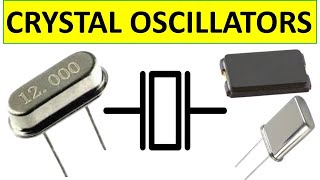 Types of Crystal Oscillators.