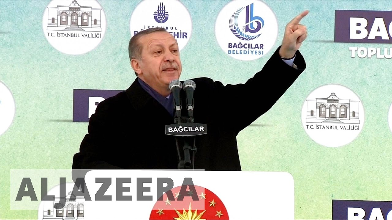 أردوغان ينتقد هولندا بشدة لحظرها دخول الوزير