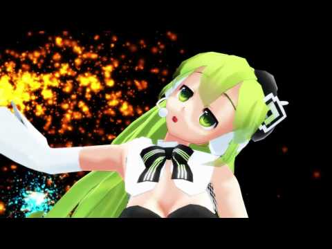 Macne Nana - Two-Faced Lovers / Mac音ナナ - 裏表ラバーズ (MMD+UTAU)