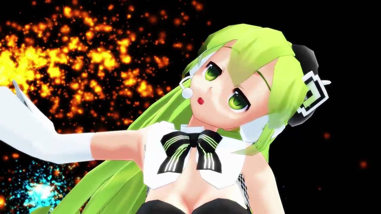 Macne Nana - Two-Faced Lovers / Mac音ナナ - 裏表ラバーズ (MMD+UTAU)