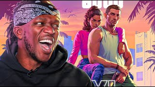 SIDEMEN REACT TO GTA 6 TRAILER!