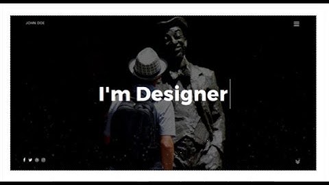 Binte - Personal Portfolio Template | Themeforest Download