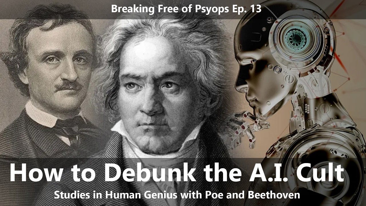 Breaking Free of Psyops Ep. 13: How to Debunk the A.I. Cult