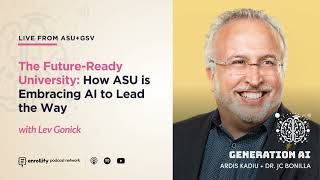 Information How ASU is Embracing AI to Lead the Way News