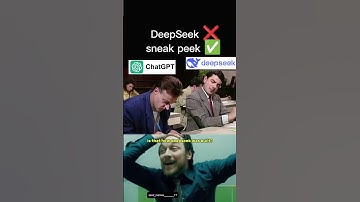 Open Ai vs deepseek #openai #deepseek #chatgpt