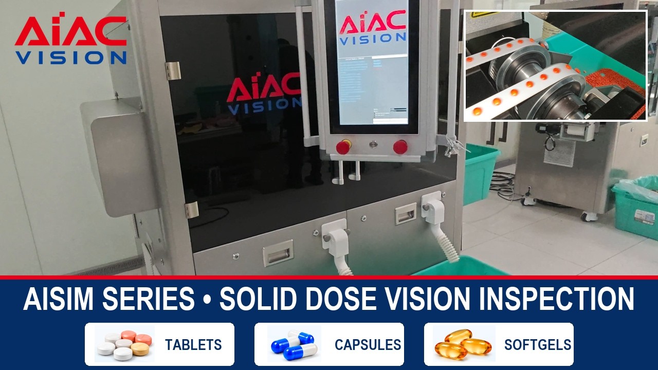 Anteprima video dell’ispezione delle forme farmaceutiche solide