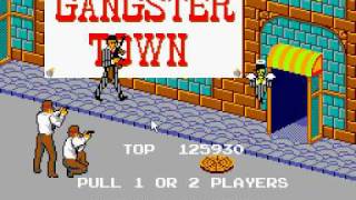 Gangster Town - Sega Master System - Full Game screenshot 1