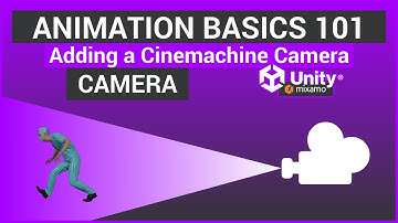 Unity Animation and Mixamo - Adding A Cinemachine Camera