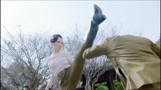 Anti-Japs Kung Fu Movie | Female officer lost to Chinese Kung Fu expert, resorting to torture her by 看着我扛枪 5,265 views 2 weeks ago 1 hour, 12 minutes