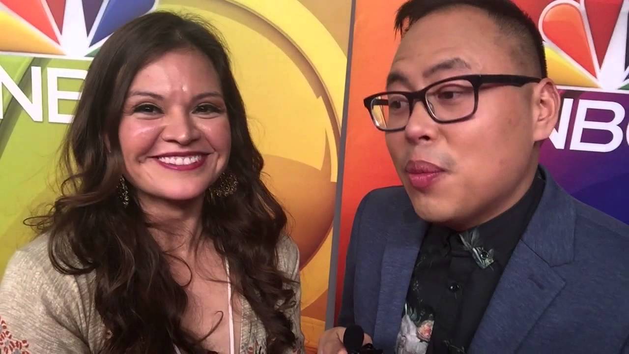 NBC Superstore interviews with Nichole Bloom, Nico Santos and Justin Spitzer