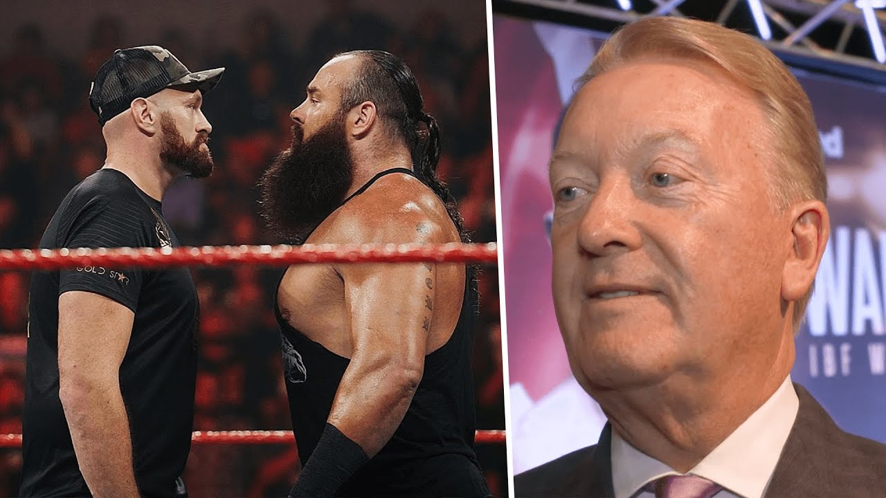 Frank Warren reacts to Fury in WWE, Wilder v Fury 2, Warrington, AJ v Ruiz, Frampton, Yarde