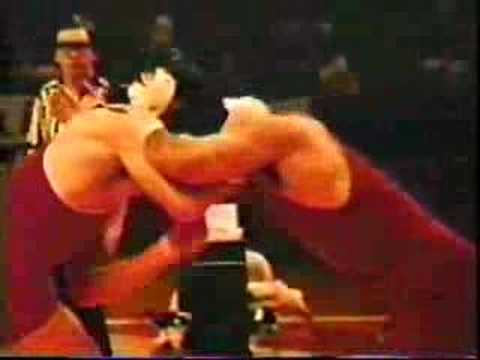 Jeidy, Wisconsin vs Santana, Iowa State 1977 NCAA Finals